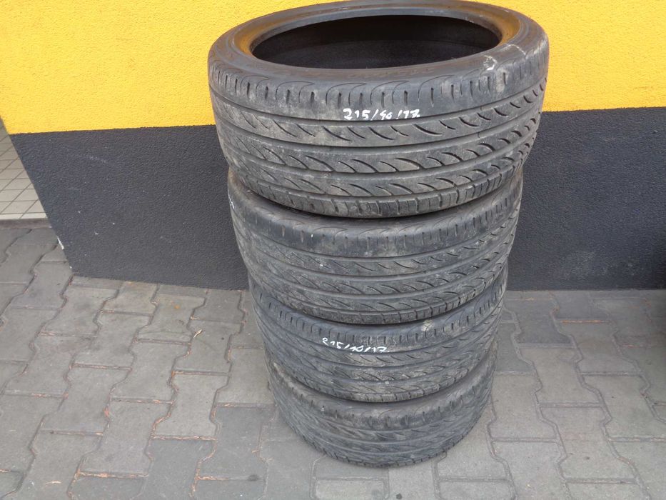 4x Opony 215/40/17 87W Pirelli PZERO NERO GT