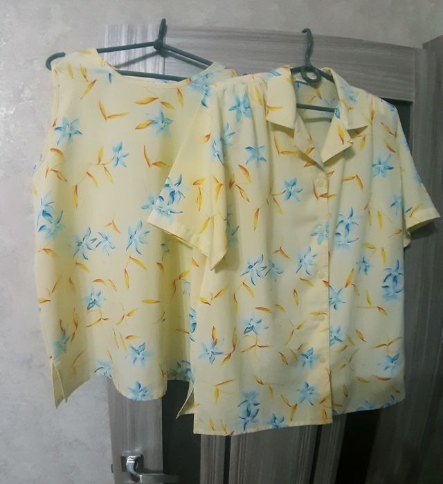 Костюмы женские разные б/у рM,L,XL