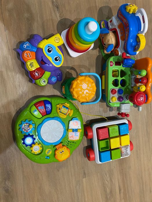 Zestaw zabawek interaktywnych