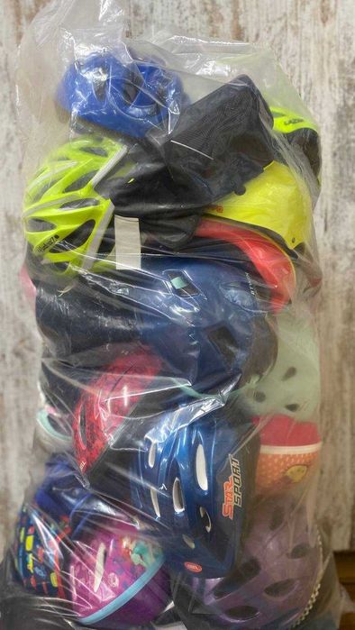 Секонд хенд велоодяг і велошоломи оптом!