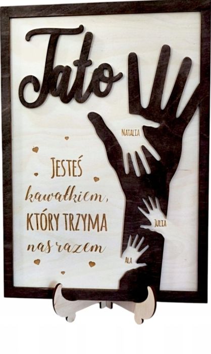 Dla babci dziadka taty mamy