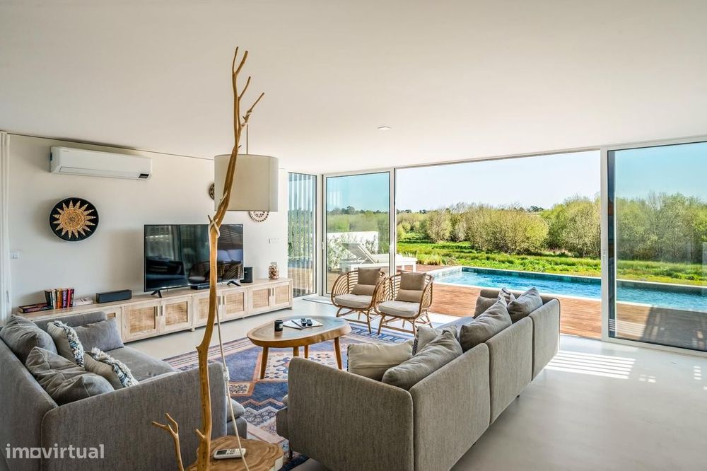 Moradia Isolada T3 com piscina, Possanco, Alcácer do Sal