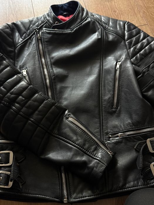 Skórzana kurtka motocyklowa