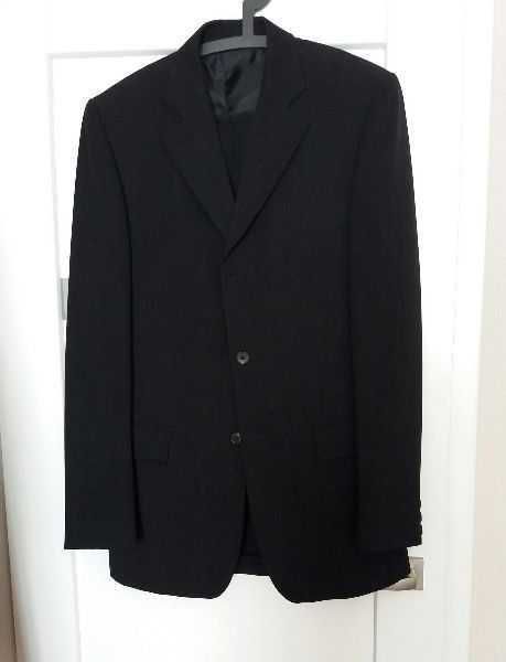 Garnitur męski - grafit, rozmiar 48/182