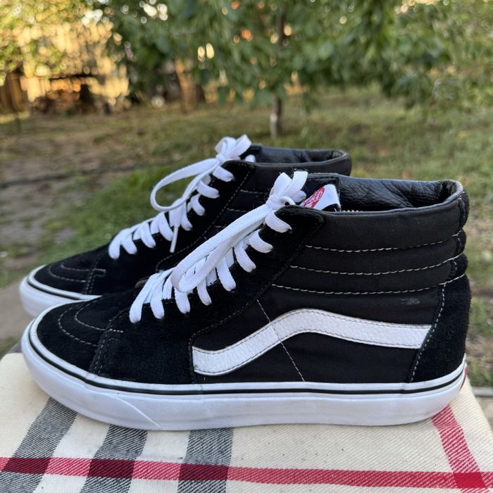 Кеды Vans Old Skool High Black, 42 размер, Оригинал, Кеди