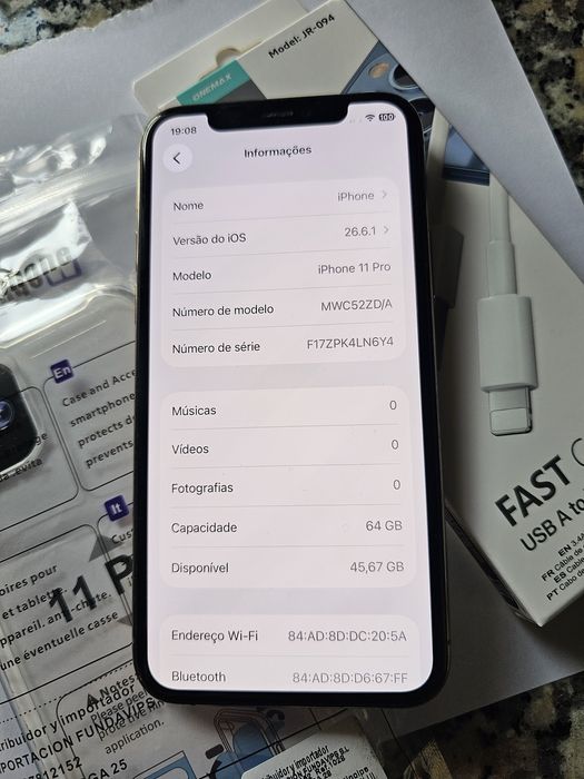 Iphone 11 Pro 64g
