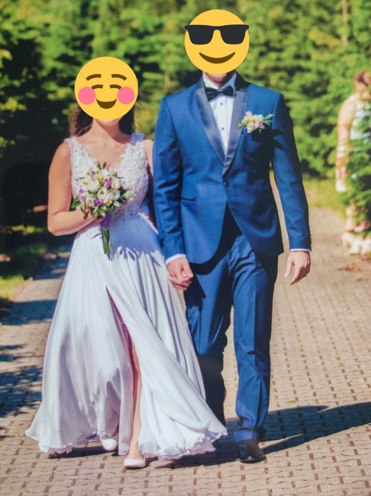 Smoking meski firmy Dastan, weselny !!