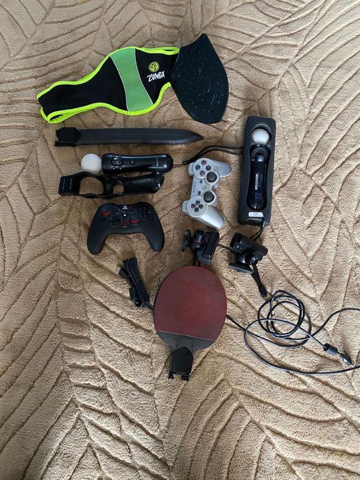 Konsola ps3 pady fifa zumba kinect kontroler move