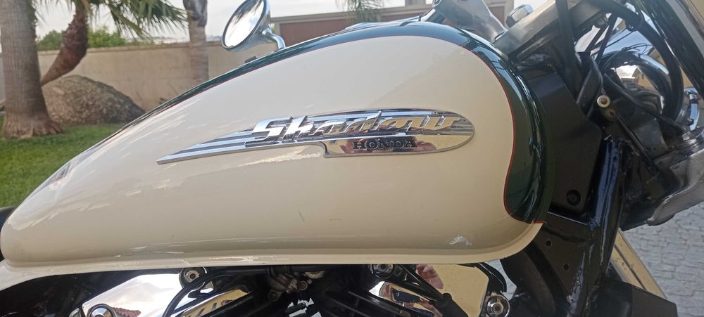 Moto Honda Shadow