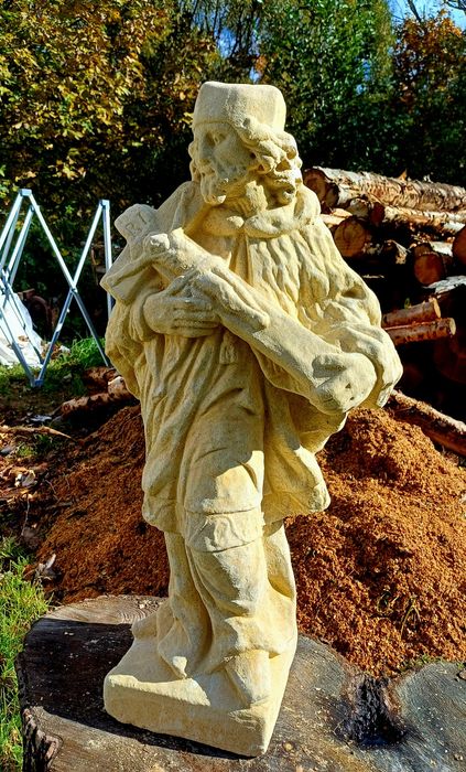 Św. Jan Nepomucen rzeźba