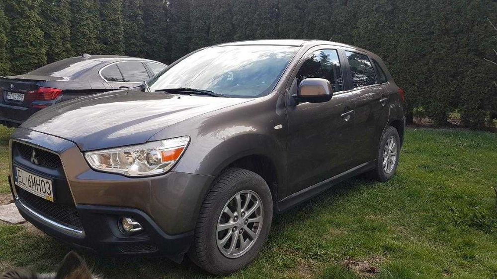 Mitsubishi ASX 1.6+LPG, 2010r Polski Salon.