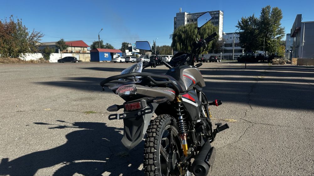 Мотоцикл SPARK SP125C-2CDN