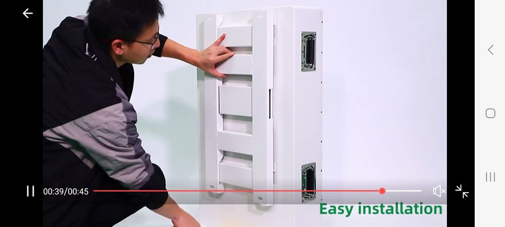 Аккумуляторная батарея  Lifepo, не Deye..4 48V (51.2V) 100Ah/ 5.12 кВт