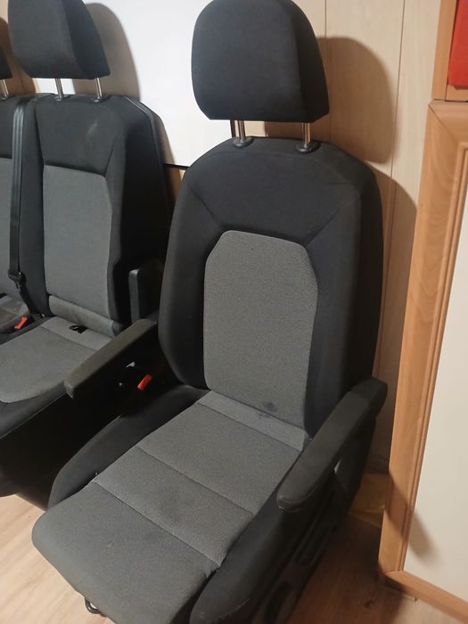 Fotel pneumatyczny crafter II