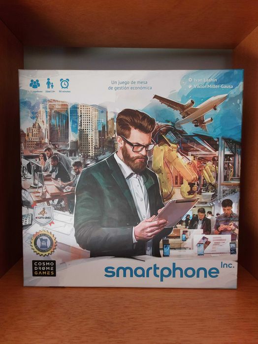 Smartphone Inc. (Board Game, Jogo de Tabuleiro)