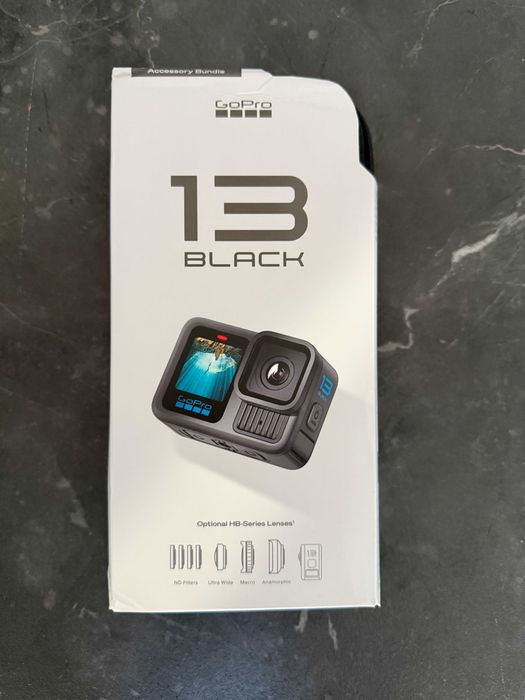 Екшн-камера GoPro HERO13 Black + Enduro + Handler Floating (CHDRB-131-RW)