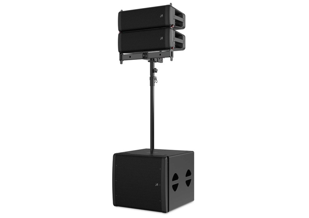 Audibax Pro Seattle 3000 | Sistema Line Array Profissional 3400W