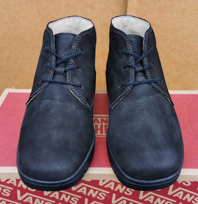 Кожаные демисезонные ботинки Solidus 38 р. на полную ногу Оригинал