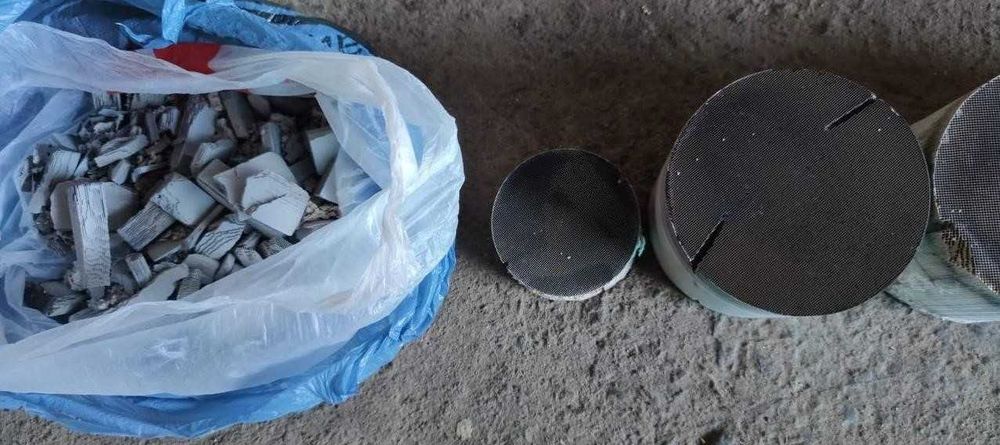 Прийом каталізаторів продати здати каталізатор сажевий фільтр Куплю