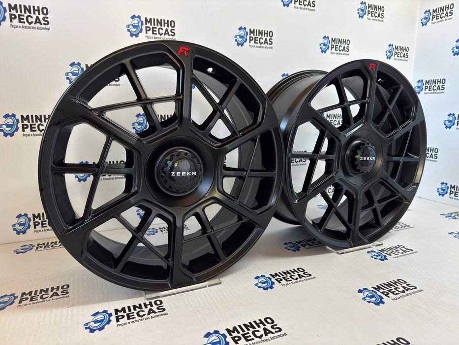 Jantes em 19 (5x108) Preto Matt