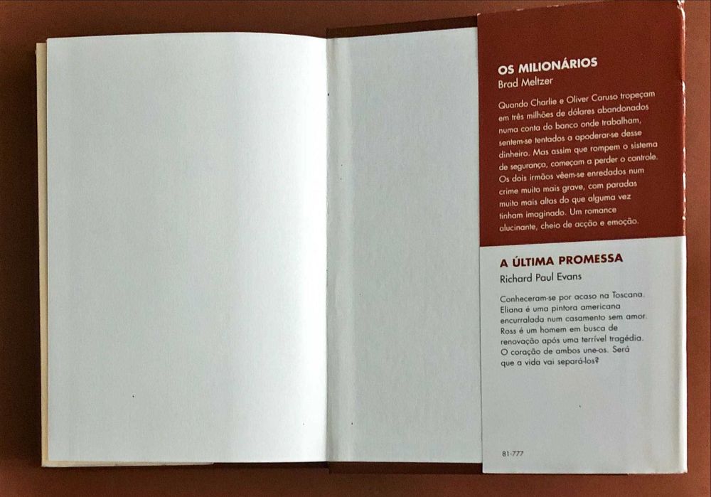 LIVRO [4 Histórias] Evans Follett Katz Meltzer Edição Reader’s Digest