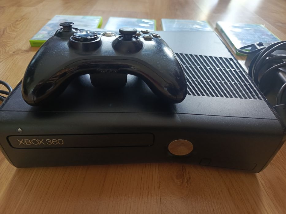 Xbox 360 pad i gry w cenie