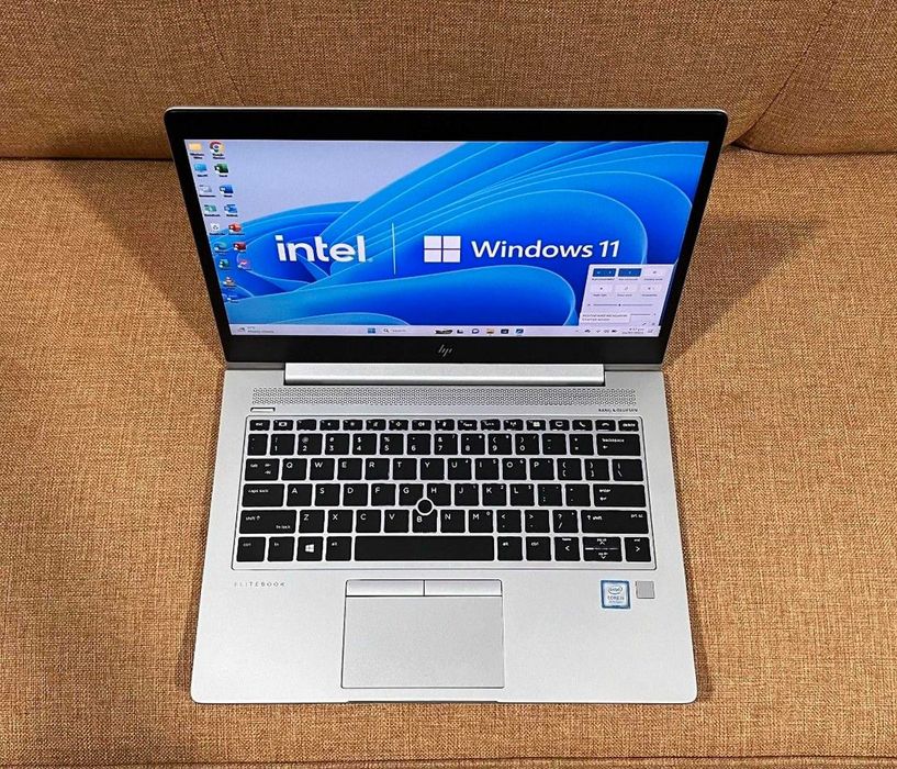 HP Elitebook 14" i5-8265U/16GB/256Nvme gama Profissional