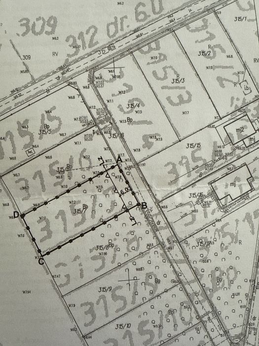 Działka budowlana 1000m2 Sieradz (Bogumiłów)