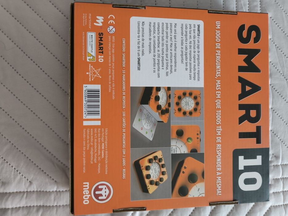 Jogo  Smart 10 MEBO