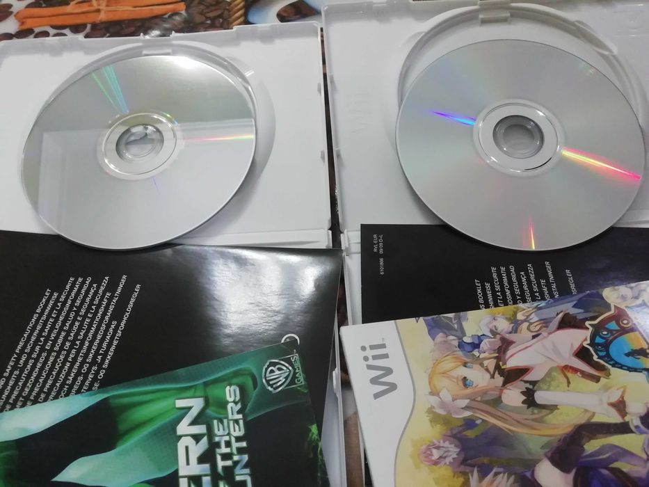 Green Lantern: Rise; Tales of Symphonia: Dawn of the new world [Wii]