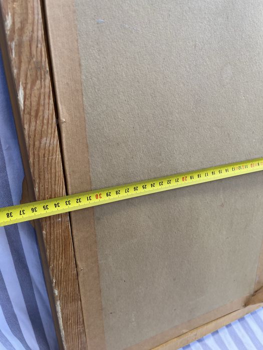 Lustro vintage Antyk dekoracja rama złocona ornamenty