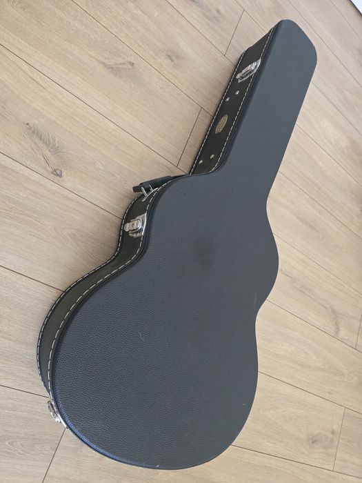 Gitara klasyczna Takamine C128 twardy case film