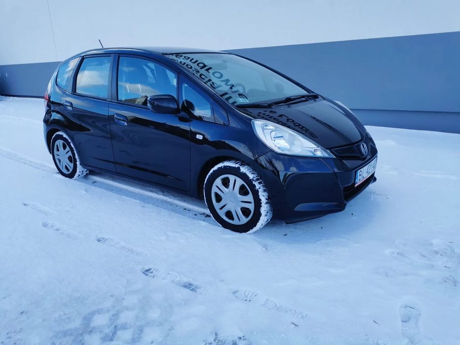 Honda Jazz Salon PL Iwł Serwisowana w ASO Bezwypadkowa GAZ LPG