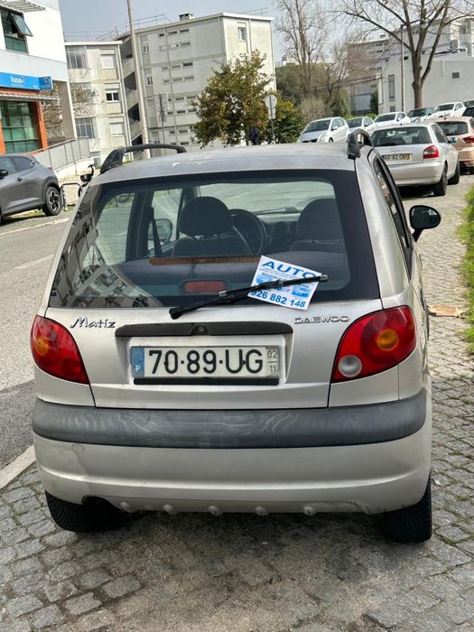 Título: Daewoo Matiz 2002 Gasolina – 1.000 € Negociável — photo 4