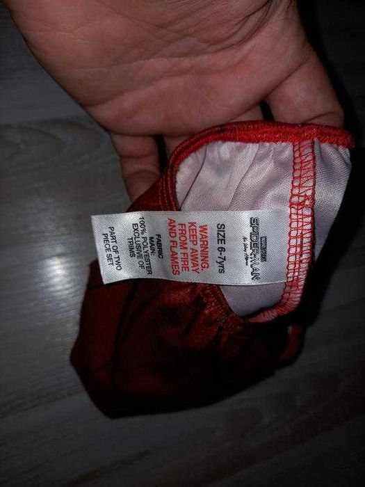 Маска спайдер мен человек паук