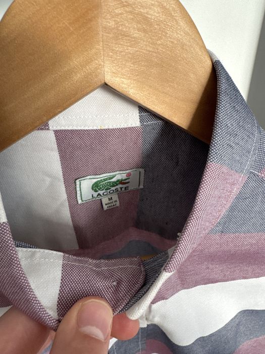 Elegancka koszula Lacoste w paski