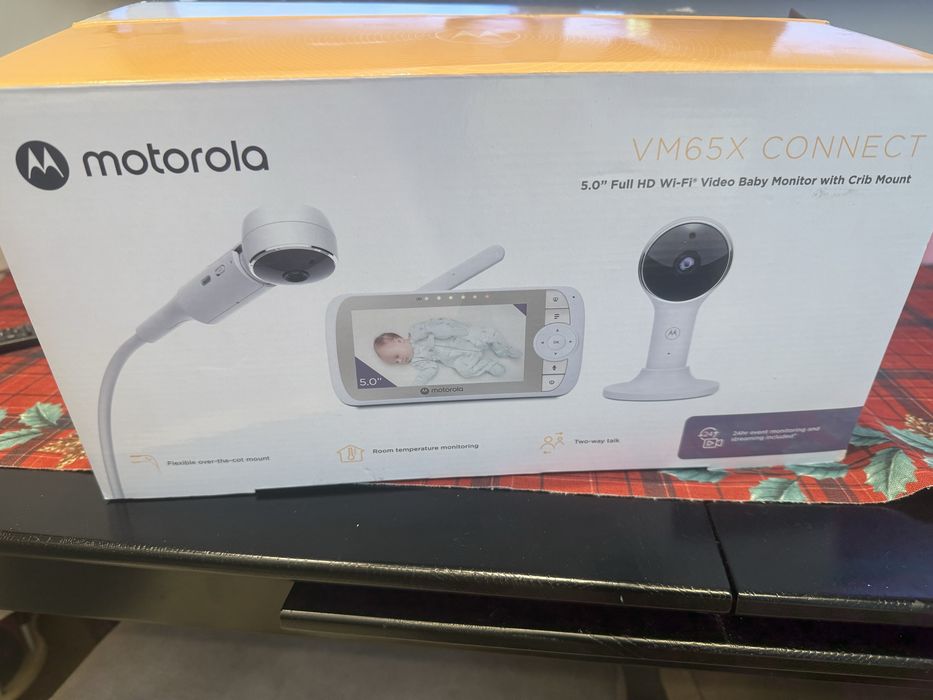 Відеоняня, радіоняння Motorola WM65x