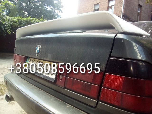 Обвес Шницер бмв е34 накладки АС schnitzer bmw e34