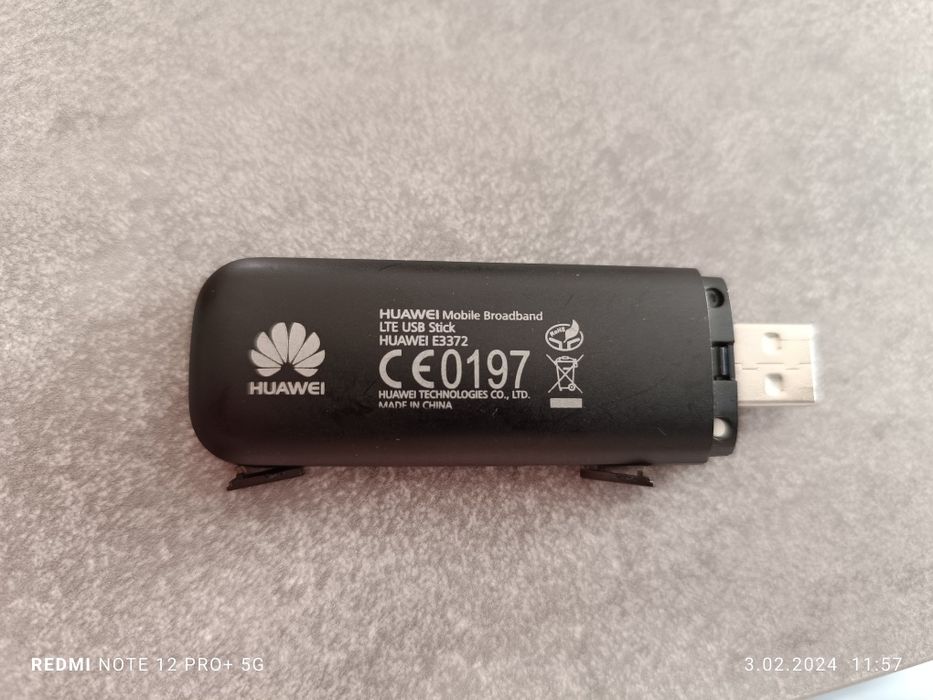 Modem Huawei E3372