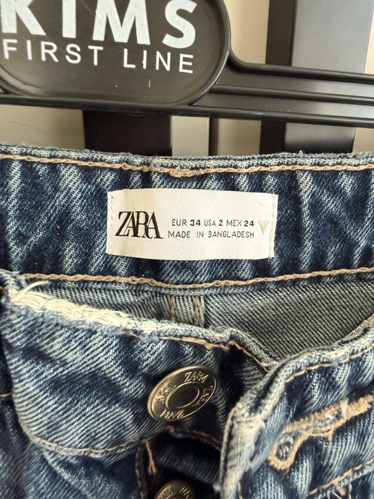Джинси Zara straight