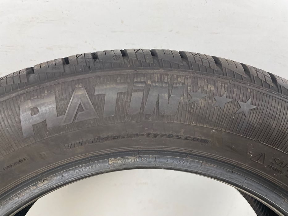 205/55R16 91H Platin RP70 Winter 23rok 7.5mm JAK NOWE