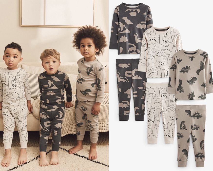 Піжами 6-7-8-9 Next George пижама набор штаны шорты футболка мальчику