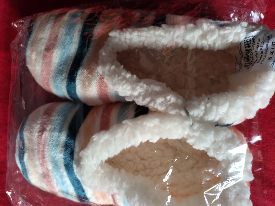 Pantufas                .