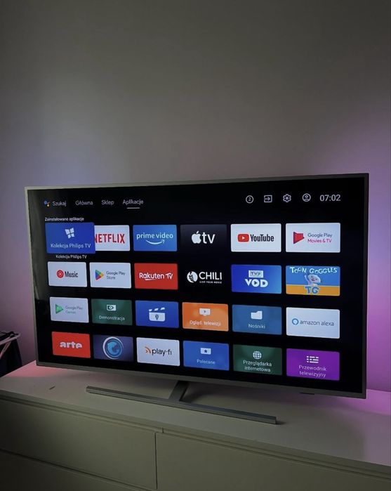 Telewizor 58 cali Philips Smart Ambiligt 4K