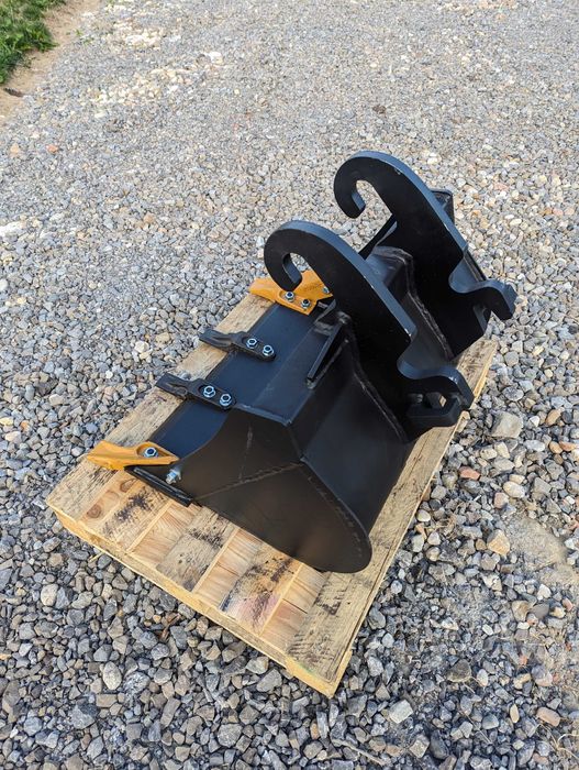 Łyżka 60 cm do minikoparki 0,5–2 t – mocowanie CW05, S355N + Hardox500