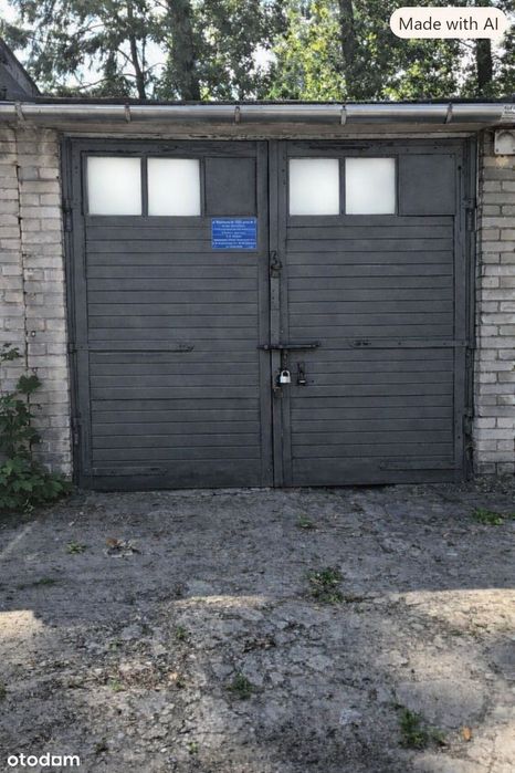 Garaż w Pradze-Północ - ul. Ratuszowa 17/19 — zdjęcie 1 z 1