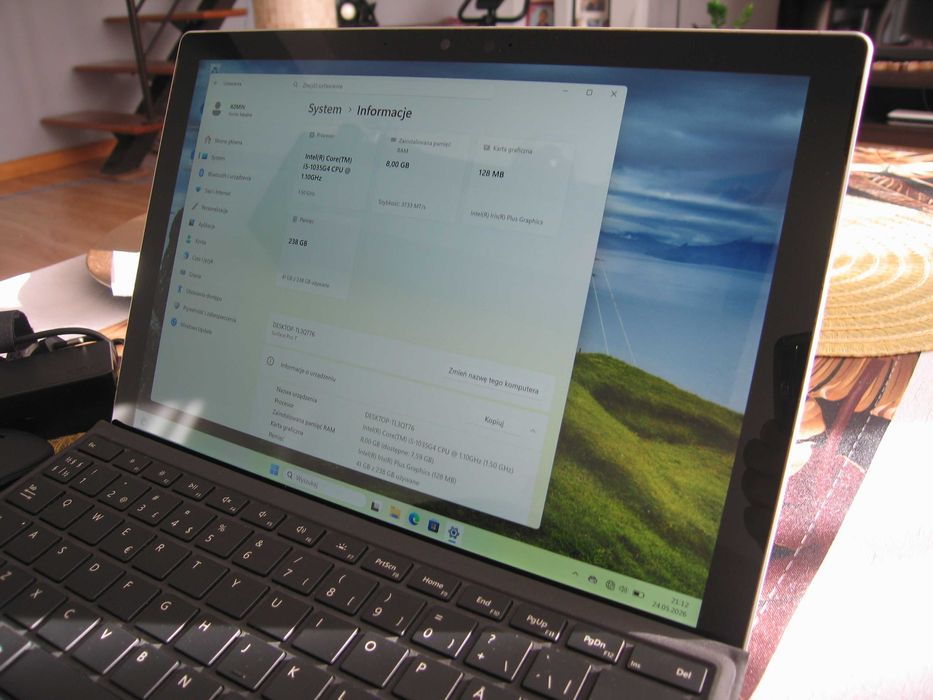 Laptop_tablet MICROSOFT Surface Pro 7