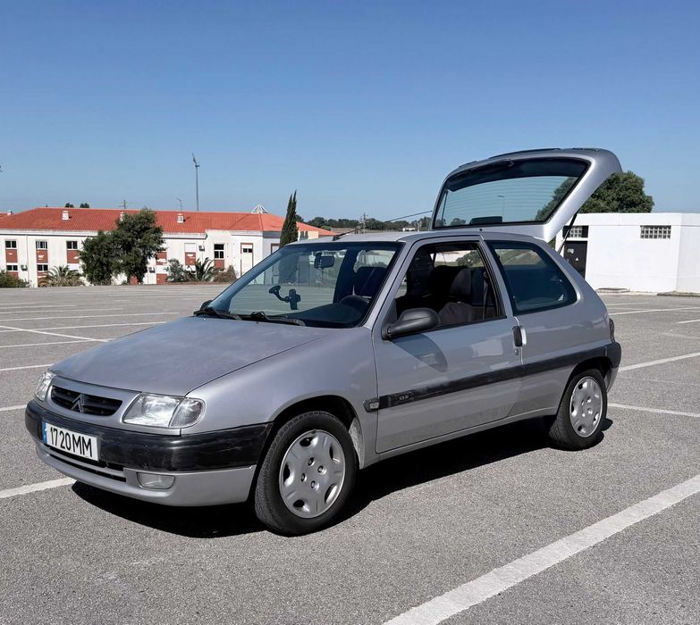 Citroen Saxo 1.5D APENAS 120MIL KM