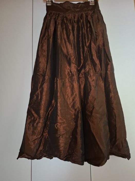 Макси юбка новая