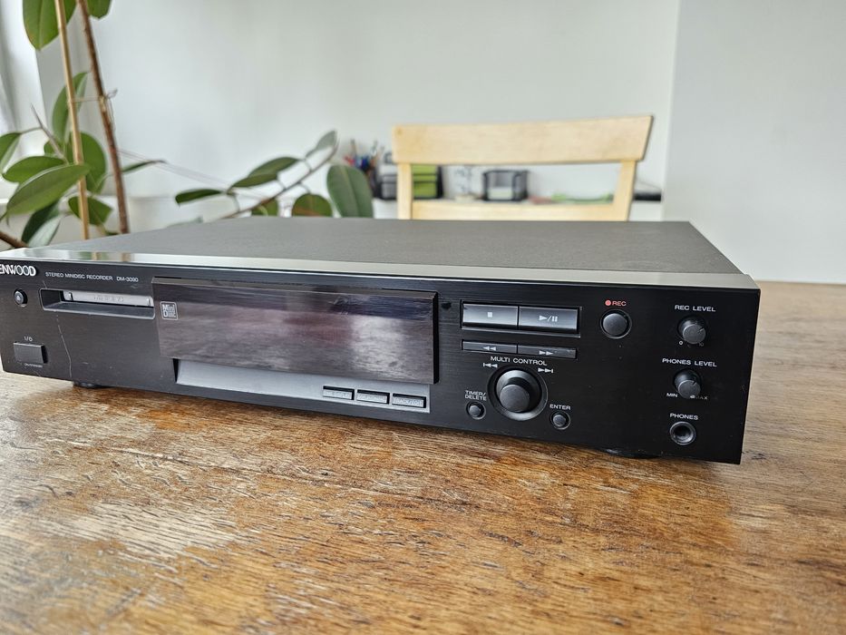 Odtwarzacz MD Kenwood DM-3080